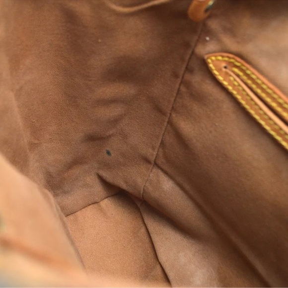 Vintage🌹LV backpack montsouris mm monogram backpack travel bag Louis Vuitton bag - Picture 7 of 17